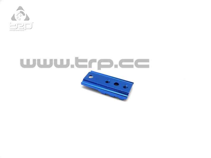 PN Racing Soporte en aluminio RM MM de T-Bar Chasis PN 2.5W Azul