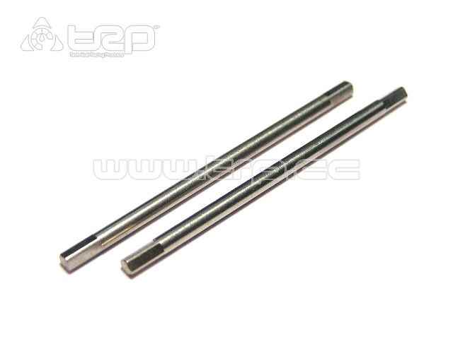 Ejes calibrados de 50mm - 3/32 con muesca (2u) Slot
