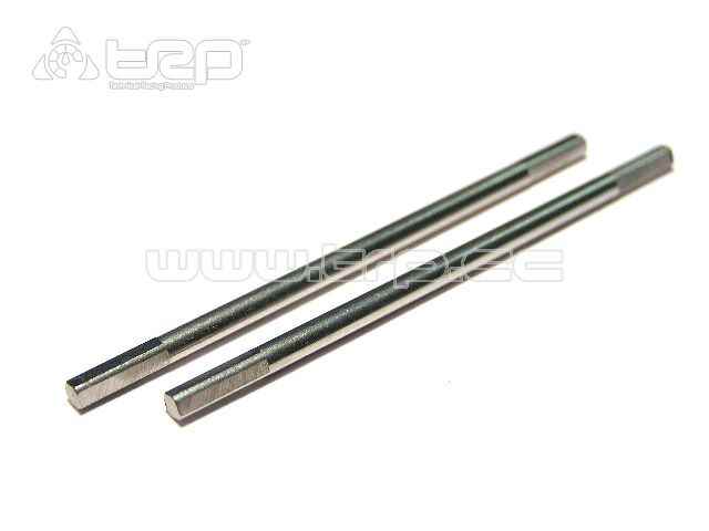 Ejes calibrados de 54mm - 3/32 con muesca (2u) Slot