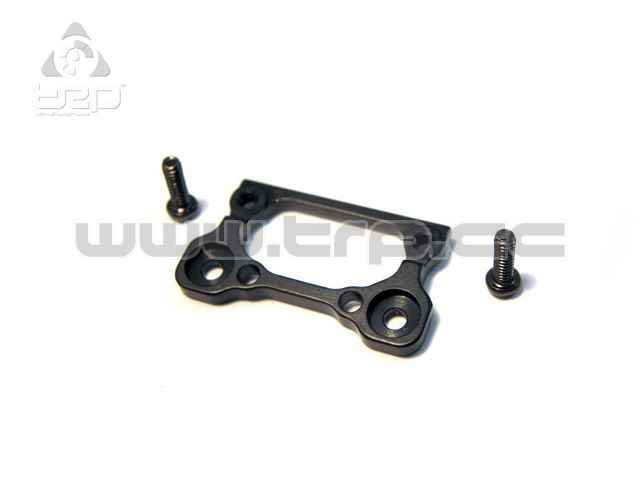 PN Racing Adaptador Aluminio V2 para Pestaña Frontal Opcional Ajustabl