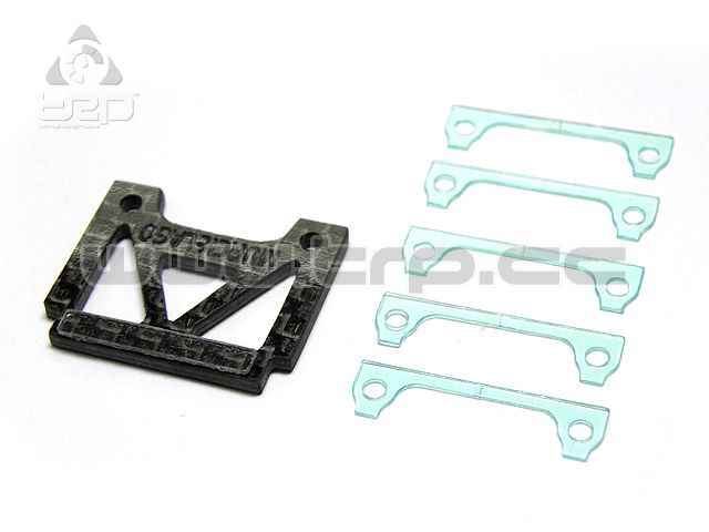 Mini-Z Frontal carbono Lambo Murcielago(necesita adapt