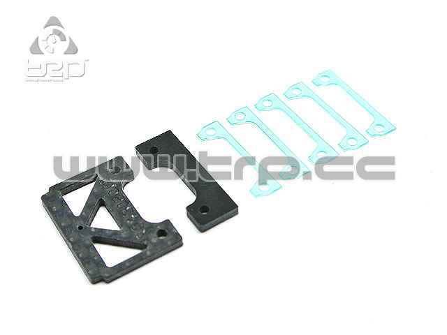 Kyosho MiniZ | Frontal en carbono Lexus SC430 GT500 2012