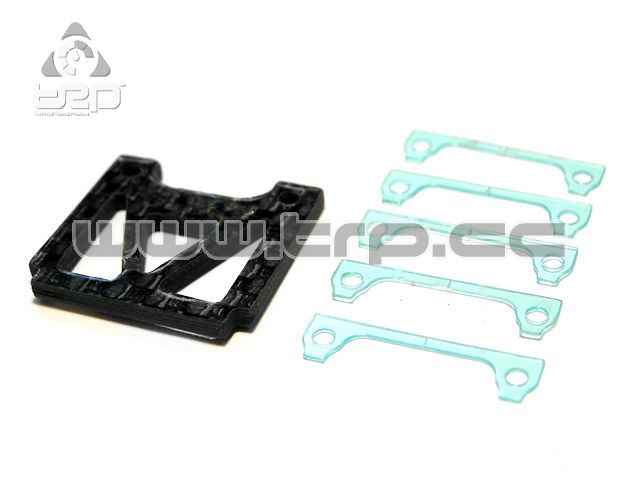 Mini-Z Frontal en carbono para F430GT (necesita adapt
