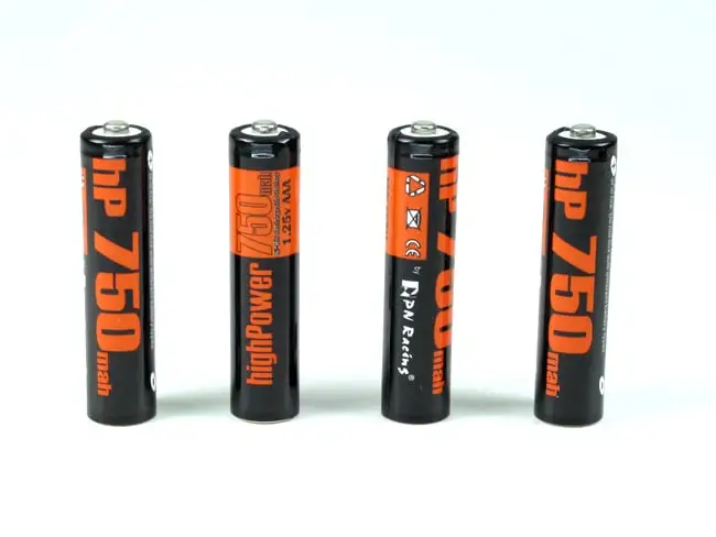 Baterías PN Racing High Power 750mah Ni-MH AAA (4pcs)