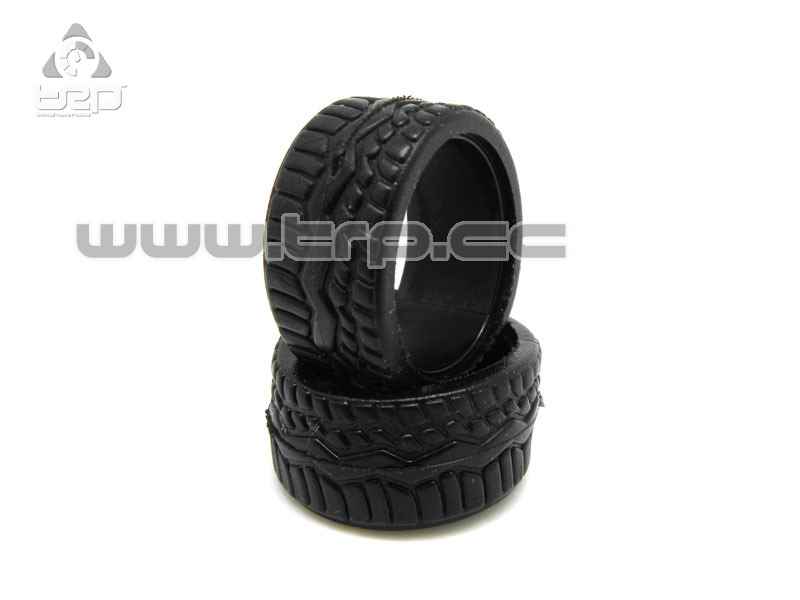 Neumático MiniZ 11mm Radial KS SOFT para pistas RCPTracks