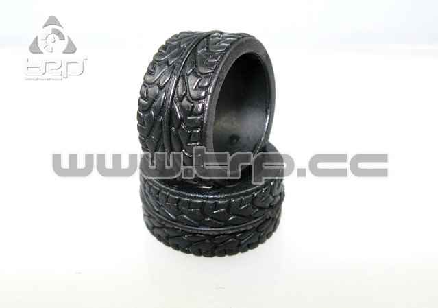 Neumático MiniZ 11mm Radial KS SOFT para pistas RCPTracks