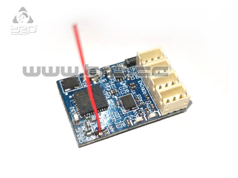 Receptor para emisoras Sanwa S-FHSS