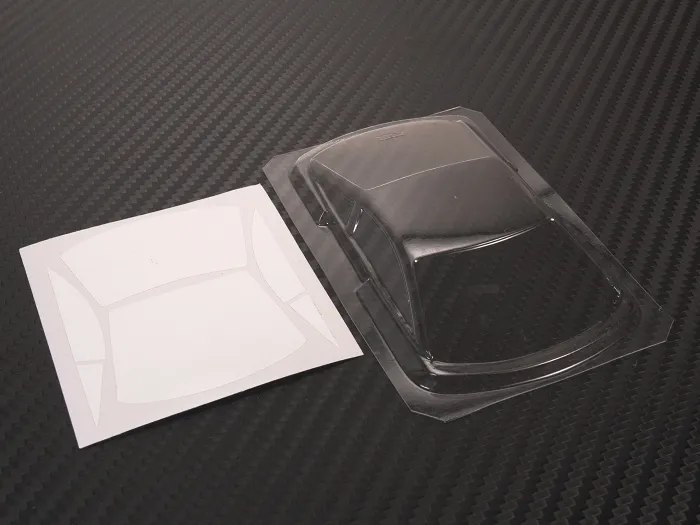 Cristal con techo de lexan para carrocería JOMUREMA GT01
