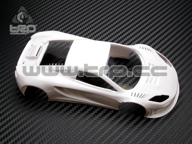 Kyosho MiniZ Cristal Lexan para McLaren12C GT3 2013