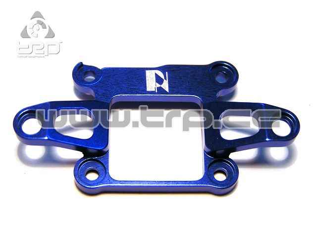 Tapa de Amortiguacion Delatera - Azul para Kyosho MiniZ AWD