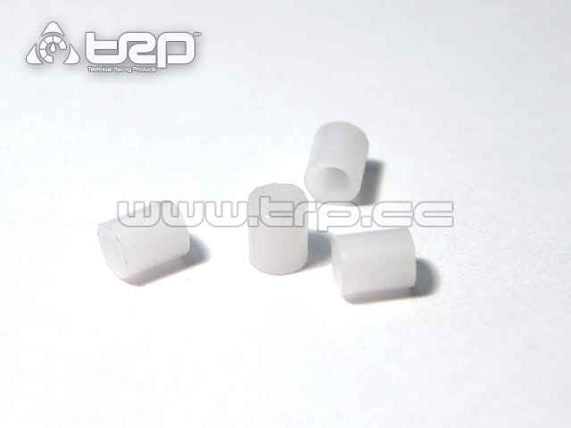 Protectores de Mangueta en Delrin 3.9mm (4u) MiniZ AWD