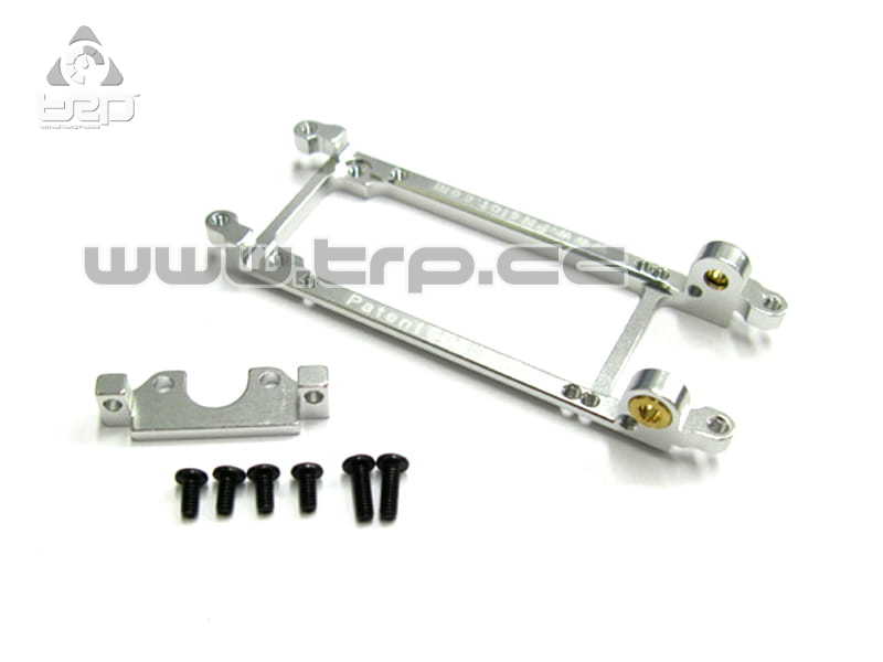 Bancada motor V1 slot 1:32 Universal Alu / Plata (Slot.it