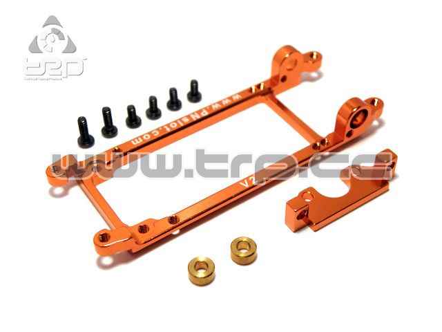 Bancada motor V2 slot 1:32 Universal Alu / Nja (Slot.it
