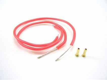 Cable de silicona para motores de slot.