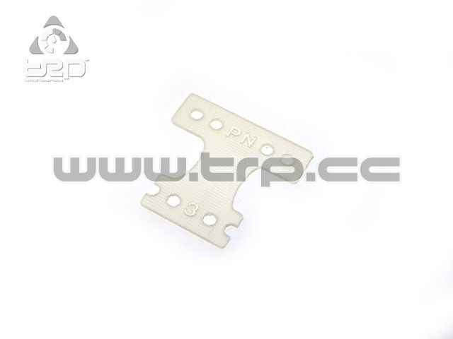Placa de fibra dureza 3 para Kyosho Mini-Z MR02 MM