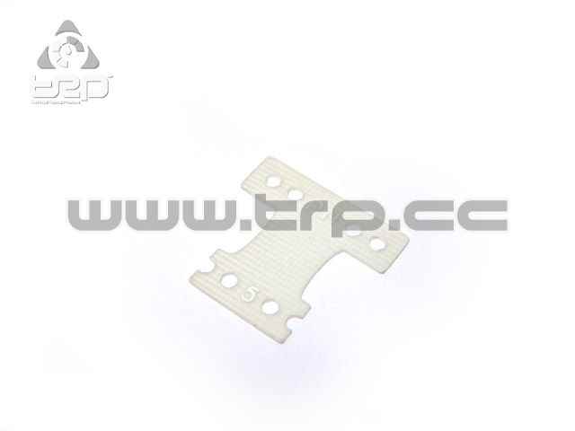 Placa de fibra dureza 5 para Kysoho Mini-Z MR02 MM