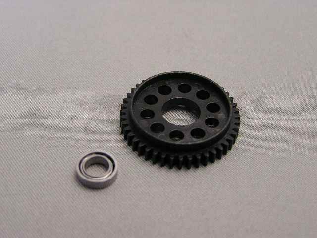 Corona para diferencial de 44T PnRacing con Rod MiniZ MR02