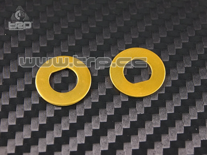 Pistas de diferencial v4 0.8mm Titanium Coating PN Racing