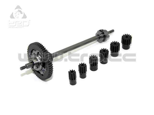 Kyosho MiniZ Diff. LM ajustable Engranaje Pitch 64