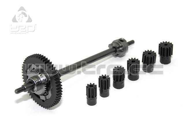 Kyosho MiniZ Diferencial ajustable Engranaje Pitch 64