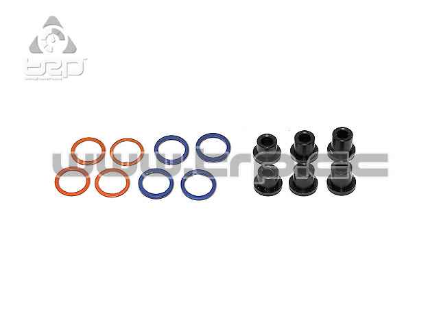 PN Soporte de muelle para A-Arm y arandelas para MiniZ MR03 MR02