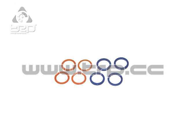PN Arandelas Suspensión A-Arm para MiniZ MR02 MR03