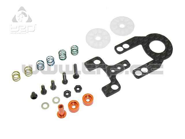 Suspension de Disco ML (94mm & 98mm) Carbono para MiniZ