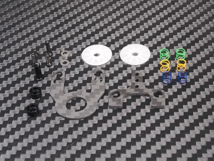 Suspension de Disco ML (94mm & 98mm) Carbono para MiniZ