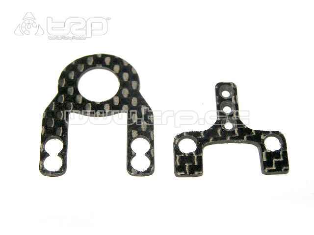 Placas de suspension MM-ML en carbono para miniz Mr02