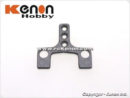 Placa de suspension V2 en carbono Grafito Para Mini-Z 2WD