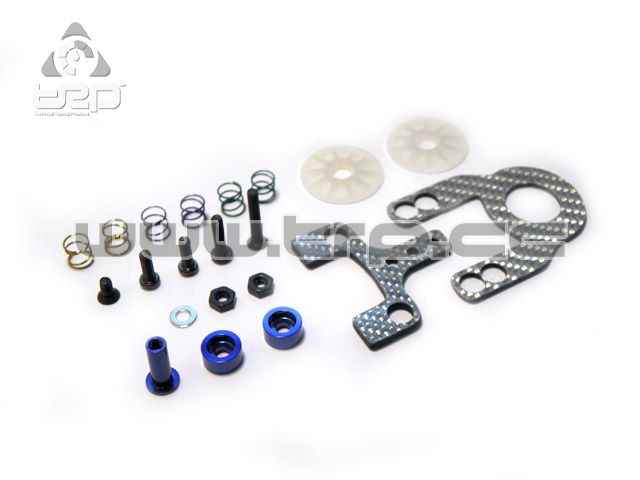 Suspensión de Disco ML SSG (94mm & 98mm) Azul para MiniZ