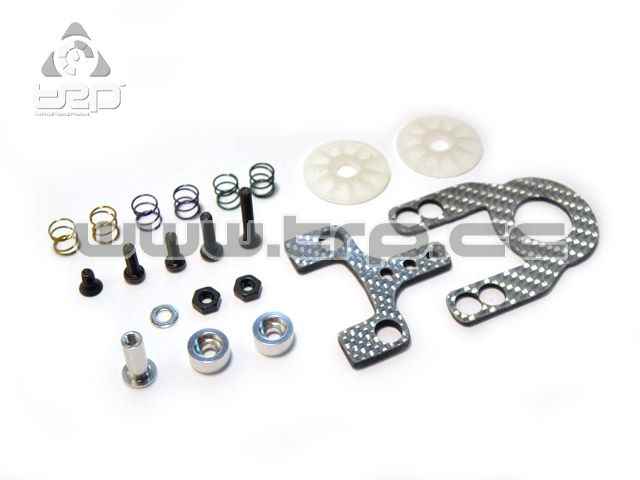 Suspension de Disco ML SSG (94mm & 98mm) Plata para MiniZ
