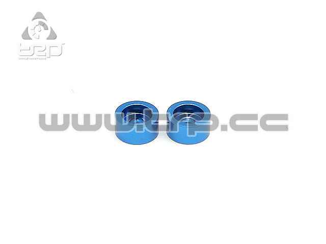 Arandela de la suspensión de disco en Aluminio Azul