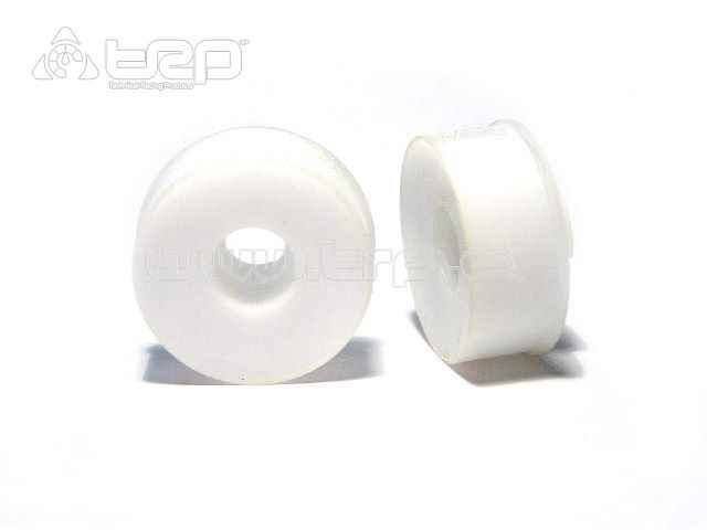 Llantas F-1 MiniZ MR02 20mm CNC Blanco