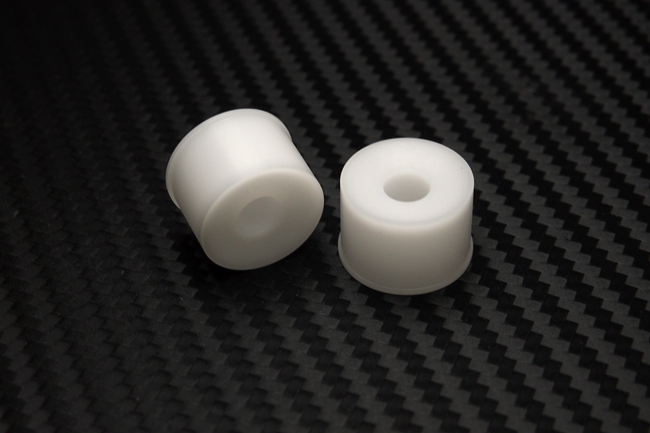 Llantas Delrin cnc traseras 14mm (anchura) 2wd 20mm Blanco