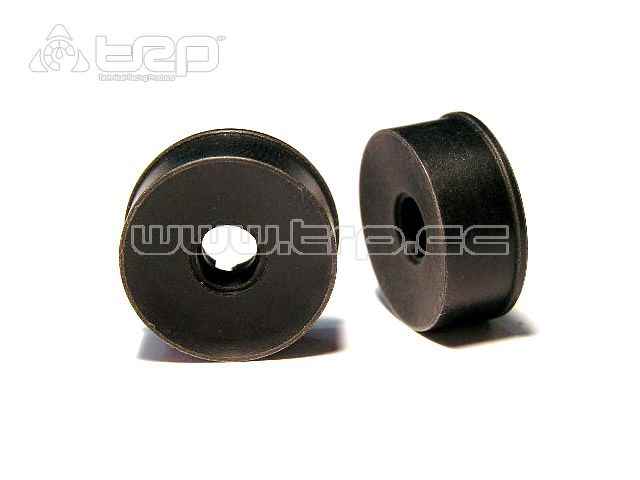 Llantas F+3 MiniZ MR02 20mm CNC Negro