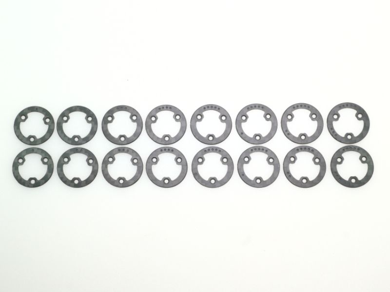 PN Racing Conjunto completo de Aros en carbono para llanta MR2085 (22.