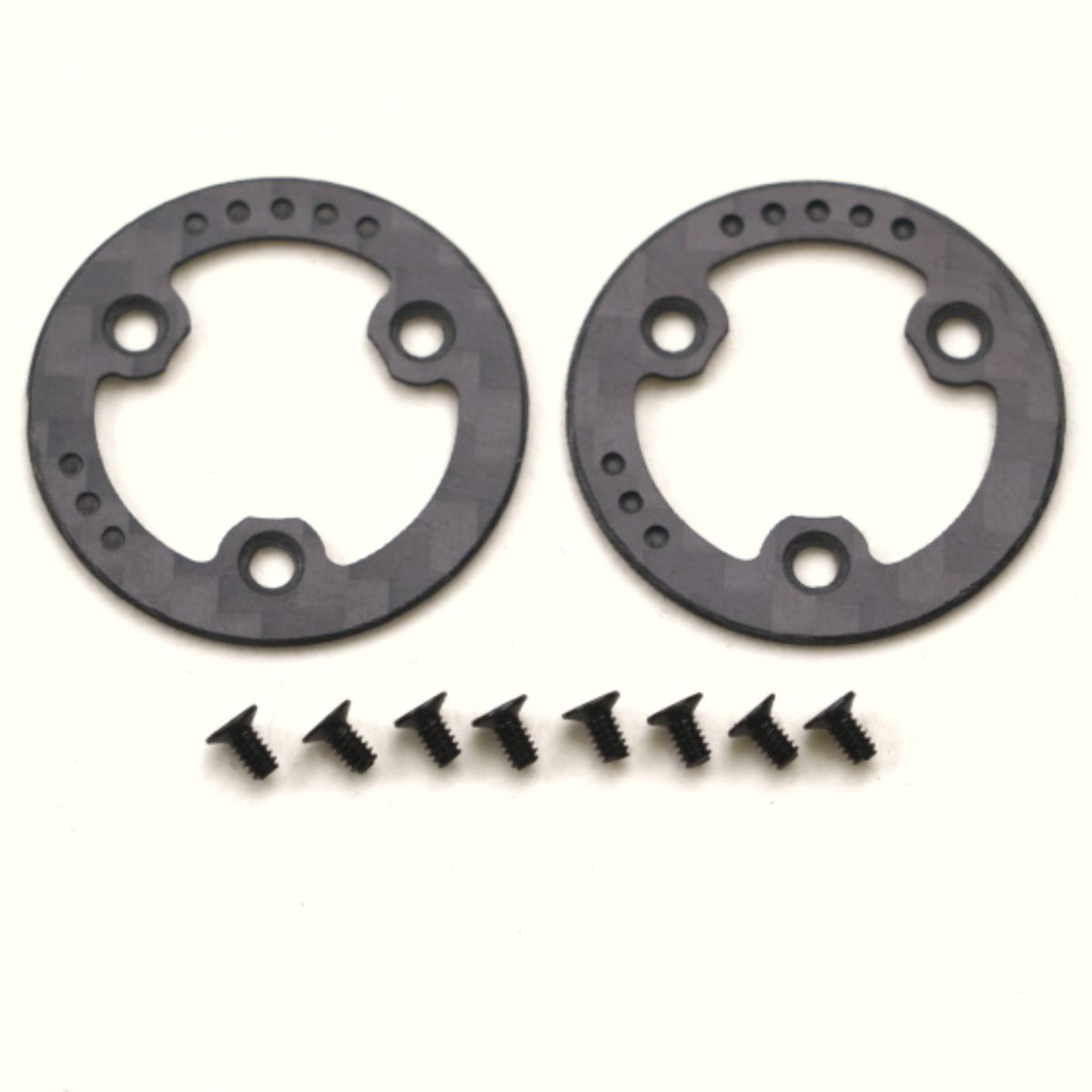 PN Racing Mini-Z Aros carbono 23.4mm para llantas MR2085