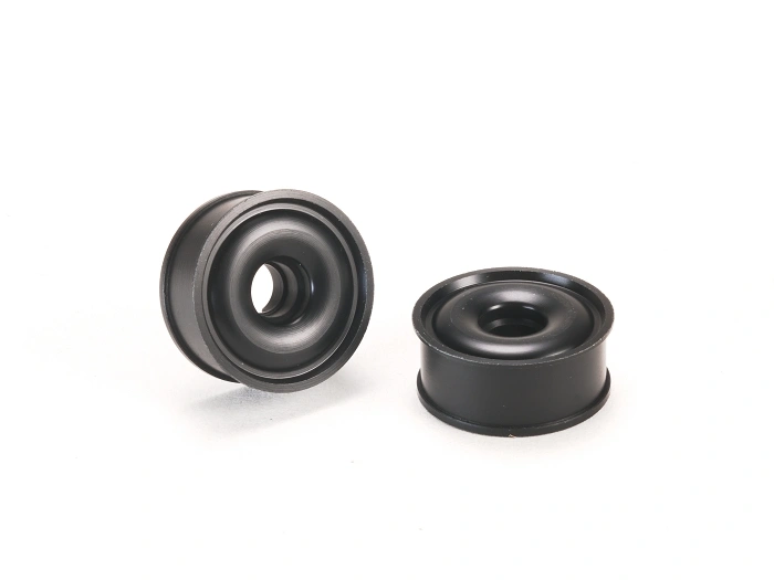 PN Racing Llantas 11 X 20mm R0 MiniZ 2wd CNC NEGRAS Flanged