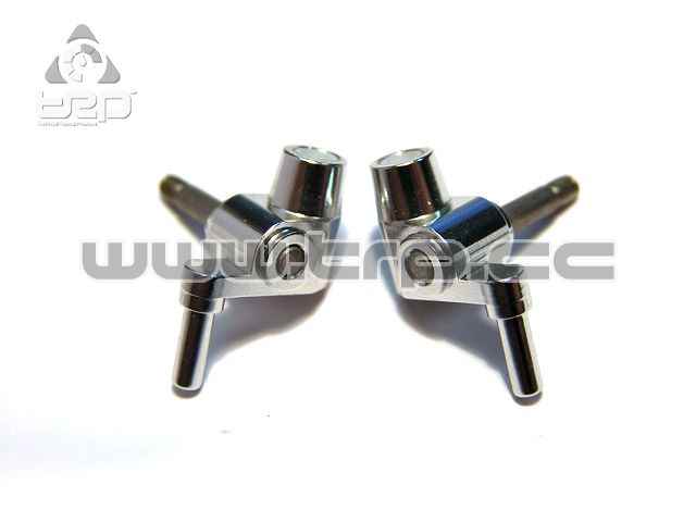 Mangueta en Aluminio para Kyosho MR02/MR15 1gr Plata