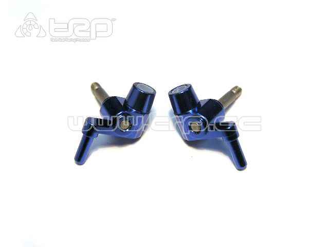 Manguetas delanteras MiniZ MR015/MR02 2.5g Azul