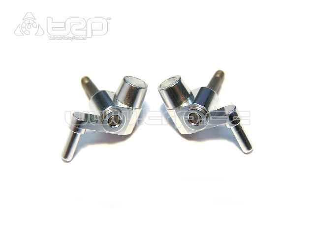 Manguetas delanteras MiniZ MR015/MR02 2.5gr (plat
