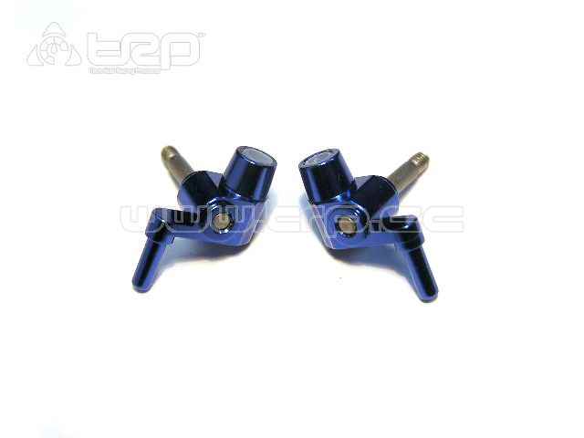 Manguetas delanteras MiniZ MR015/MR02 3gr (Blue)