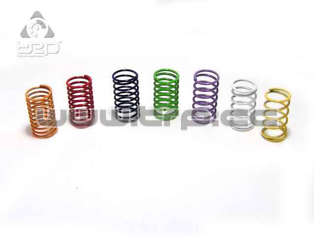 Muelles para la suspensión central Dual Shock(7pzas)