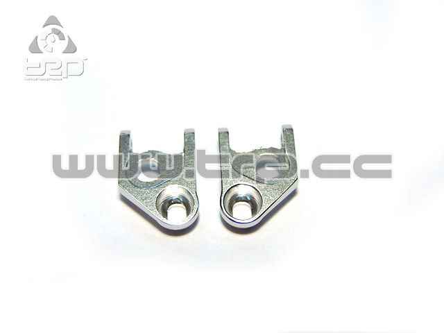 Trapecio Inferior A-Arm 1* de caida Plata MiniZ MR02