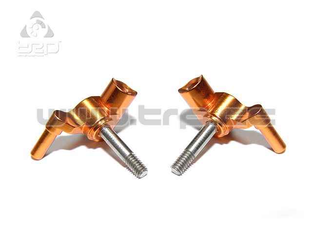 Manguetas para MiniZ MR02 Suspensión doble Brazo A-Arm