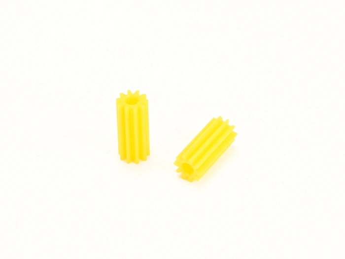 PN Racing Piñon de motor para MiniZ Pitch 64 - de 10T Amarillo