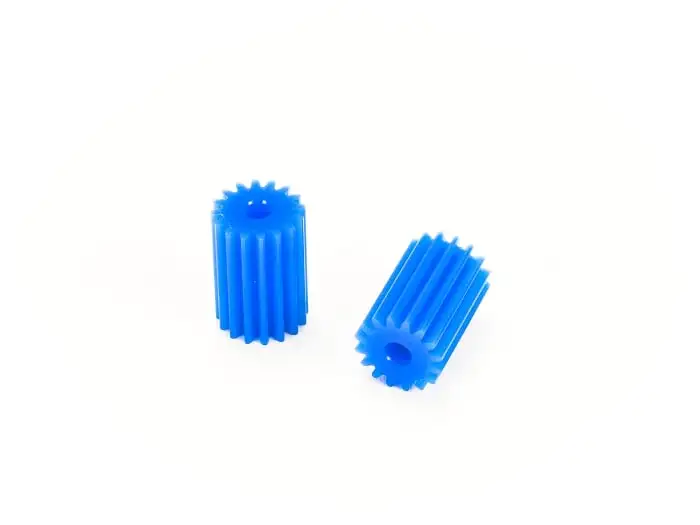 PN Racing Piñon de motor para MiniZ Pitch 64 - de 16T