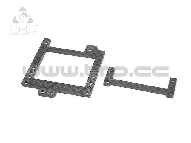 Kyosho MiniZ MR03 Placa carbono reconfiguracion bancada