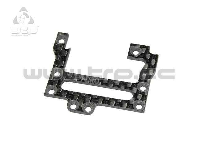 Placa de carbono 90mm para posición RM para MiniZ